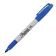 Marker sharpie F blå