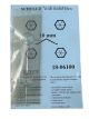 Skala bygningsdele ovenlys hexagonal 10mm