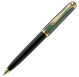 Kuglepen pelikan souveran K400 black/green