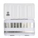Akvarelbox tom til 10 stk. 15ml tuber