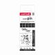 Multiliner uni pin sæt 5ass sort tatto art