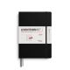 Kalender Leuchtturm 2026 B5 uge+noter linjeret hardcover black