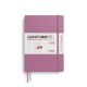 Kalender Leuchtturm 2026 A5 uge+noter dot hardcover dusty rose