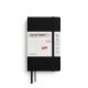 Kalender Leuchtturm 2026 A6 uge hardcover black