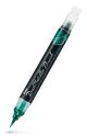 Marker brush dual metallic green+blue