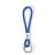 Kort nøglesnor Pantone Short classic blue 19-4052 - color of the year 2020