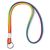 Lang nøglesnor Pantone Long pride key l