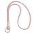 Lang nøglesnor Pantone Long light pink 182