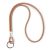 Lang nøglesnor Pantone Long bronze 876 c