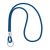 Lang nøglesnor Pantone Long classic blue 19-4052 coy20