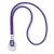 Lang nøglesnor Pantone Long ultra violet 18-3838 - color of the year 2018