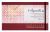 Akvarelskitsebog l'Aquarelle 13x21cm tværformat 300g cold pressed bordeaux