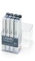 Marker copic classic sæt 12ass cold grey