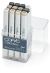 Marker copic classic sæt 12ass warm grey