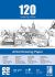 Skitseblok schut A3 120g
