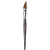 Pensel Da Vinci Colineo 5527 str. 20 syntetisk kolinsky skråt skåret akvarel Sword Shape