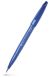 Fiberpen pentel sign pen touch SES15 brush blå
