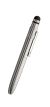 Kuglepen Fisher Space Pen bullet grip m/clip og stylus krom