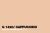 Spraymaling Montana Gold 400ml 1420 Cappuccino