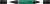 Marker Faber Artist dual 264 dark phthalo green