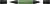 Marker Faber Artist dual 174 green opaque