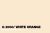 Spraymaling Montana Gold 400ml 2000 White Orange