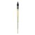 Pensel aquafine s.24 pointed wash nr.4 - akvarel ged+syntetisk
