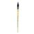 Pensel aquafine s.24 pointed wash nr.6 - akvarel ged+syntetisk