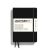 Notesbog Leuchtturm A5 251s linjeret black hardcover - 300612
