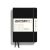Notesbog Leuchtturm A5 251s prikket black hardcover - 329398