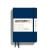 Notesbog Leuchtturm A5 251s prikket navy hardcover