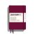 Notesbog Leuchtturm A5 251s linjeret port red hardcover