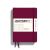 Notesbog Leuchtturm A5 251s prikket port red hardcover