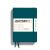 Notesbog Leuchtturm A5 251s prikket pacific green hardcover