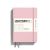 Notesbog Leuchtturm A5 251s prikket powder hardcover