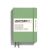 Notesbog Leuchtturm A5 251s linjeret sage hardcover