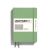Notesbog Leuchtturm A5 251s kvadreret sage hardcover