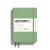 Notesbog Leuchtturm A5 251s prikket sage hardcover