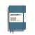 Notesbog Leuchtturm A5 251s kvadreret stone blue hardcover