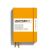 Notesbog Leuchtturm A5 251s linjeret rising sun hardcover