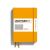 Notesbog Leuchtturm A5 251s kvadreret rising sun hardcover