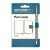 Penneholder til notesbog L stone blue Pen Loop