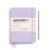 Notesbog Leuchtturm A5 251s prikket lilac hardcover