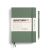 Notesbog Leuchtturm A5 251s prikket olive hardcover