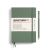 Notesbog Leuchtturm A5 251s linjeret olive hardcover