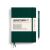 Notesbog Leuchtturm A5 251s kvadreret forest green hardcover
