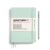 Notesbog Leuchtturm A5 251s kvadreret mint green hardcover