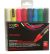 Marker posca PC-5M sæt 8ass standard farver