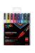 Marker posca PC-3M sæt 8ass standard farver
