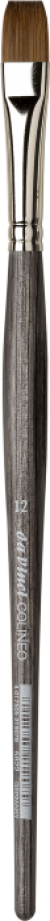 Pensel Da Vinci Colineo 5822 str. 12 syntetisk kolinsky flad akvarel